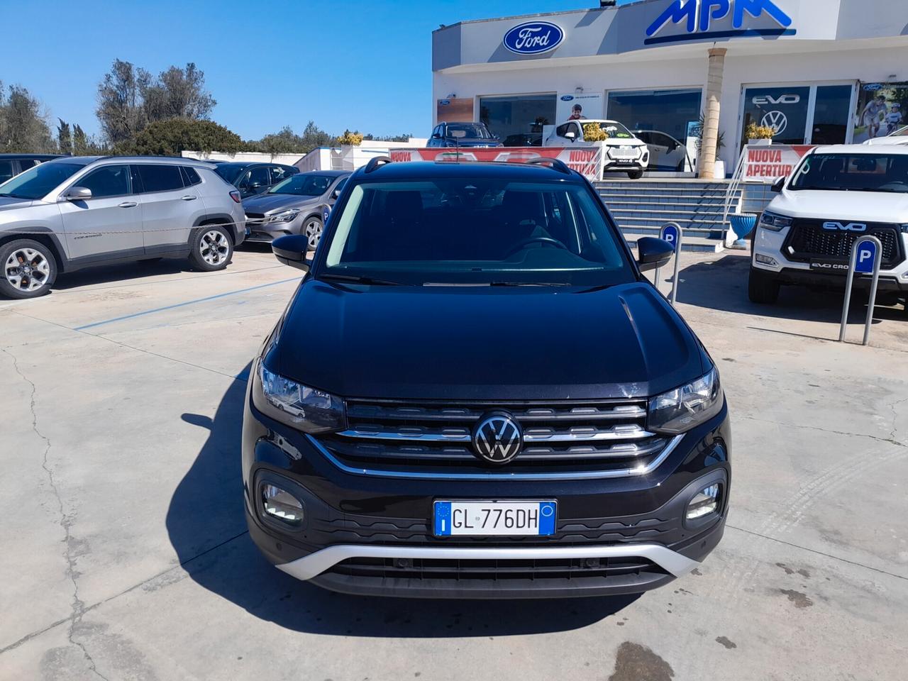 VOLKSWAGEN T-CROSS STYLE 1.0 BENZINA 95CV NEOPATENTATI