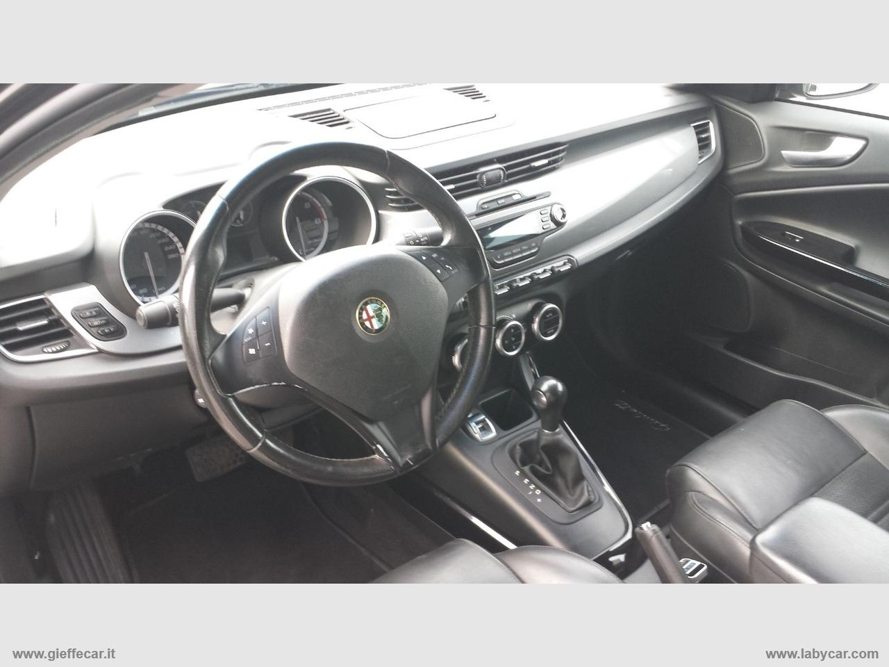 ALFA ROMEO Giulietta 2.0 JTDm-2 170 CV TCT EXCLUSIVE