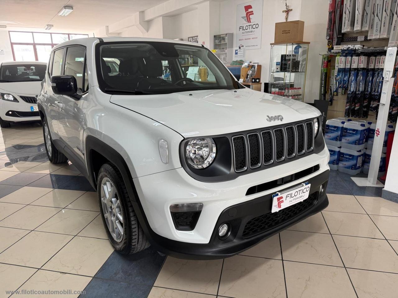 JEEP Renegade 1.6 Mjt 130CV Limited KM CERTIFICATI