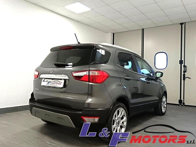 Ford EcoSport Titanium OK NEOPATENTATI