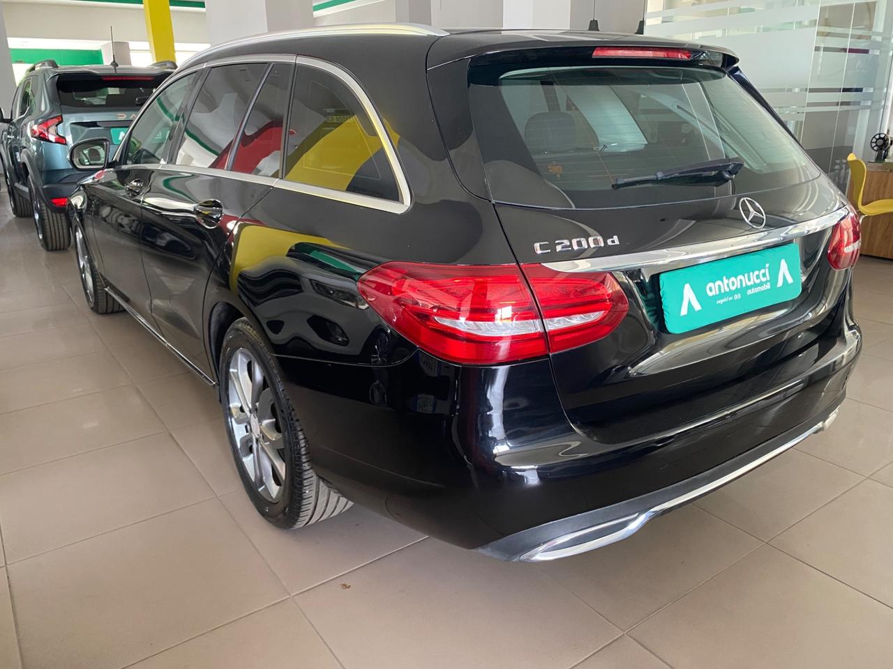 Mercedes-benz C 200 d S.W