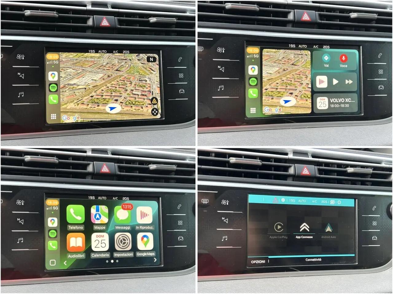 Citroen Grand C4 SpaceTourer 1.5 BlueHDi 130cv aut EAT8 E6 7Posti Shine