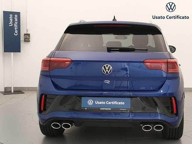 Volkswagen T-Roc R 2.0 TSI DSG 4MOTION BlueMotion Technology