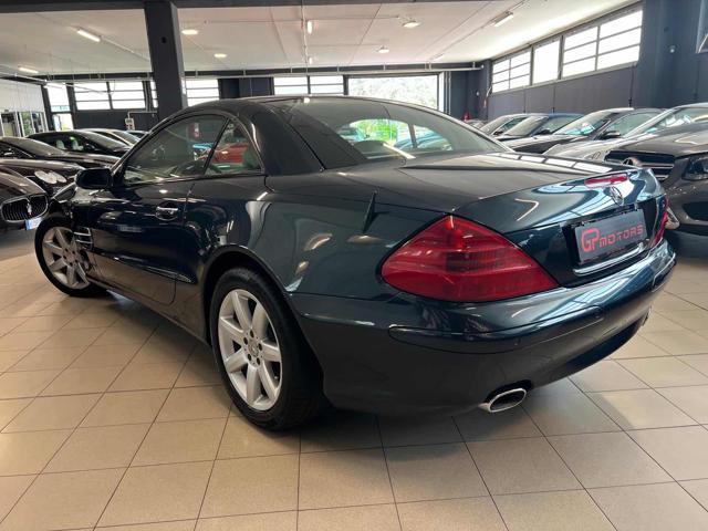 MERCEDES-BENZ SL 500 V8 306CV ASI ! COLORE SMERALDO INTERNO BEIGE !