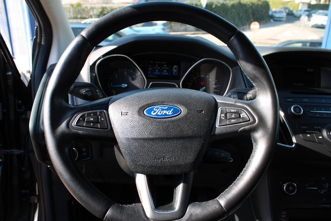 Ford Focus 1.5 TDCi 120 CV Start&Stop SW Titanium X