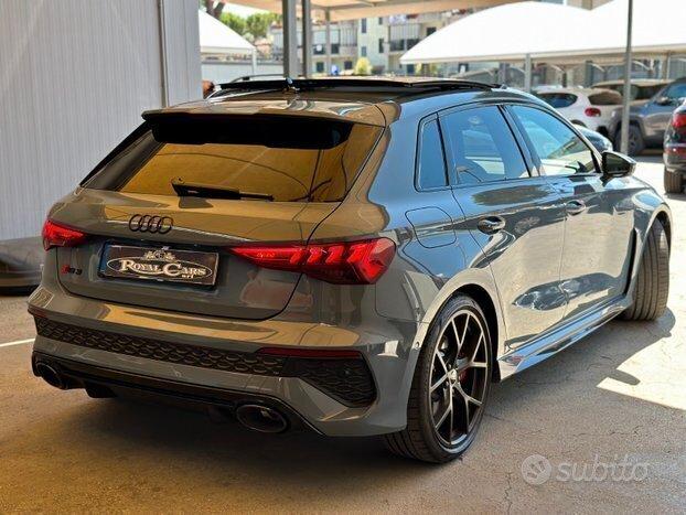 Audi RS3 Spb 2.5 TFSI 400 Cv Quattro/Alcantara