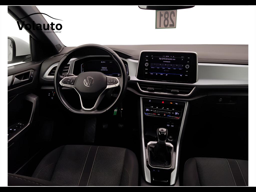 VOLKSWAGEN T-Roc 2022 Cabriolet - T-Roc Cabriolet 1.5 tsi Style