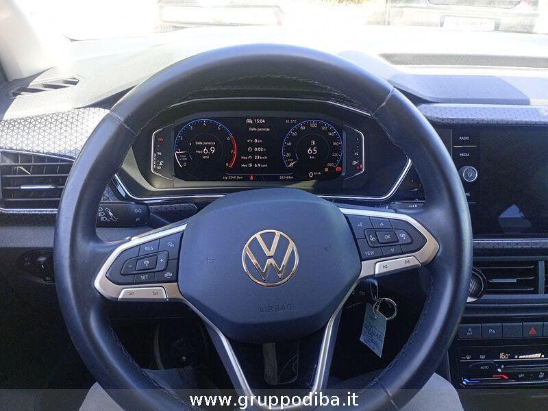 Volkswagen T-Cross 2019 Benzina 1.0 tsi Advanced 110cv