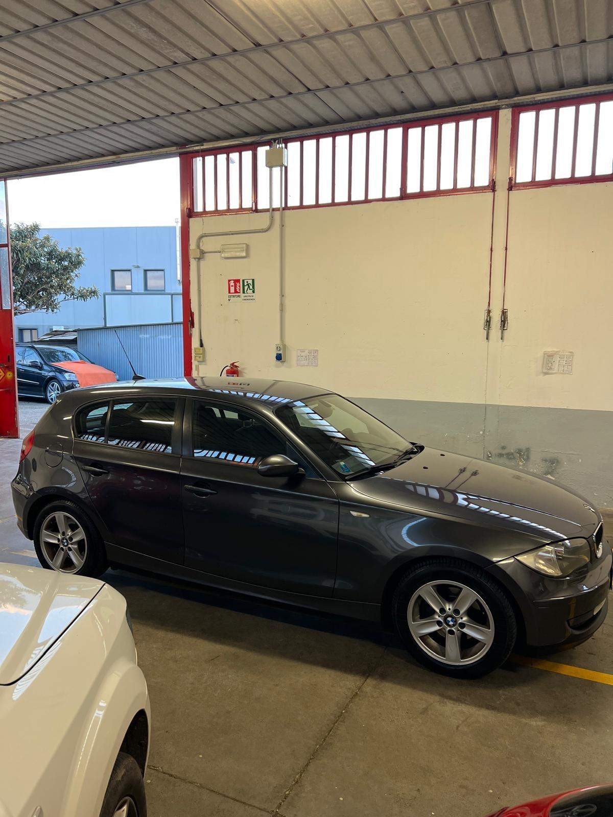 Bmw 118 118d cat 5 porte Futura DPF