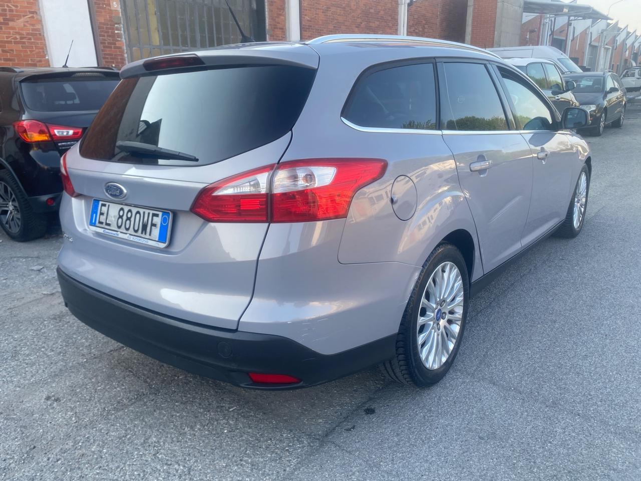 Ford Focus 1.6 TDCi 115 CV SW