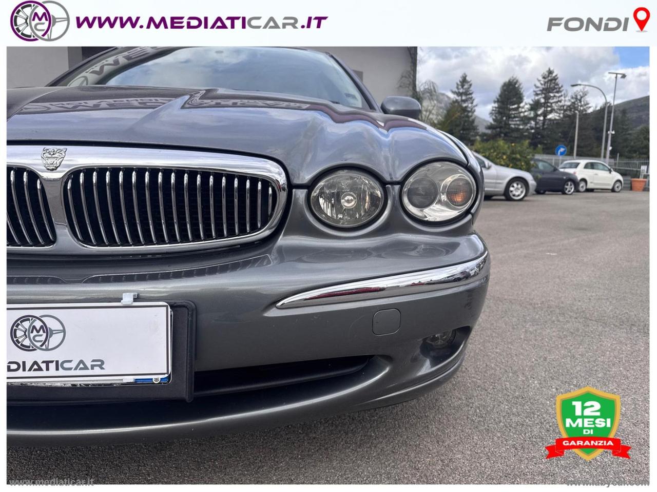 JAGUAR X-Type 2.0D Executive EU3