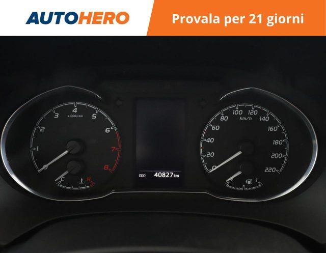 TOYOTA Yaris 1.0 72 CV 5 porte Active