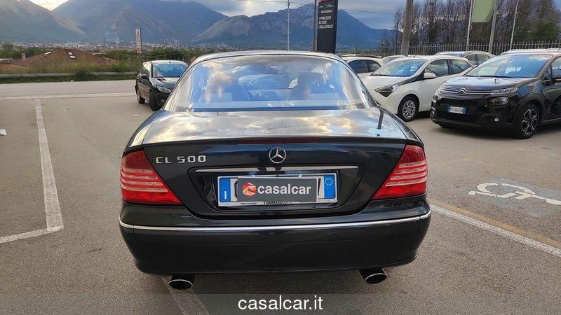 Mercedes-Benz Classe CL CL 500 cat AUTO RARA TENUTA IN MODO MANIACALE VALORE IN FUTURO MOLTO ALTO