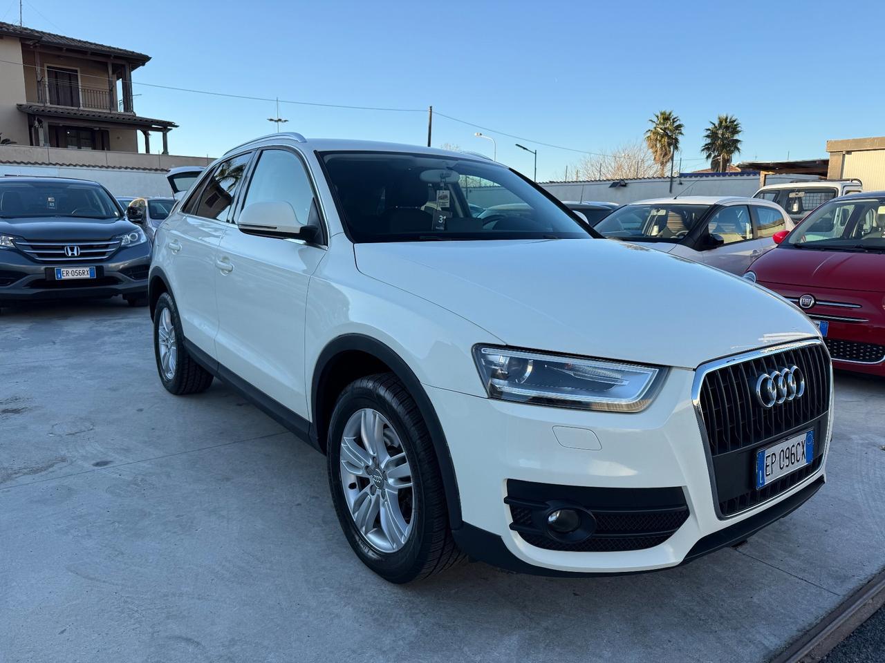 Audi Q3 2.0 TDI 140 CV