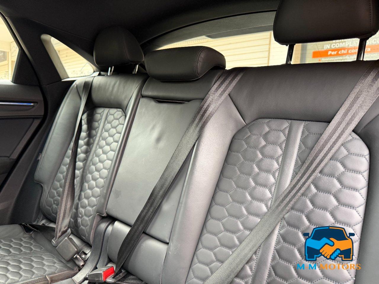 Audi RS Q3 Sportback Q3 Sportback RS 2.5 quattro s-tronic