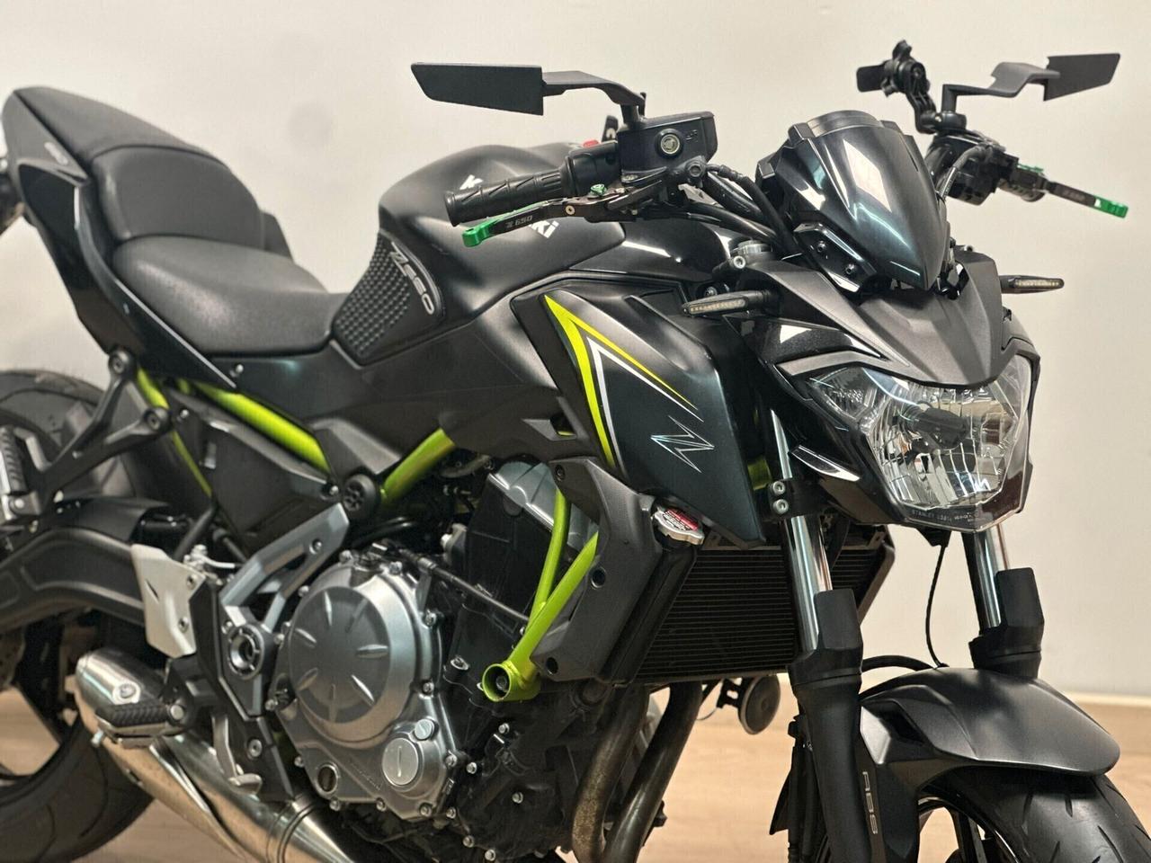 KAWASAKI Z650 Z 650 DEPOTENZIATA A2