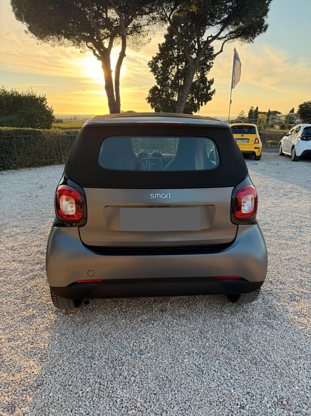 Smart ForTwo 90 0.9 T twinamic cabrio Perfect