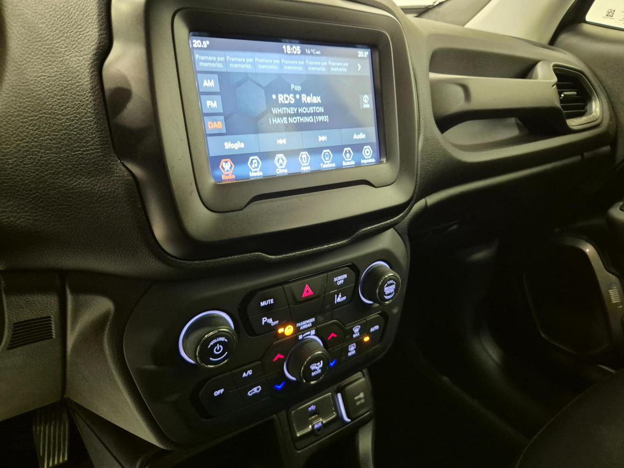 Jeep Renegade 1.0 T3 Limited 2wd - UNIPROPRIETARIO - NEOPATENTATI - Sens. Park. - ACC/Lim