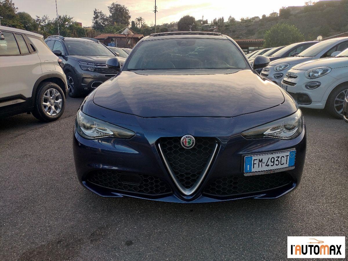 ALFA ROMEO - Giulia 2.2 t Super 180cv auto