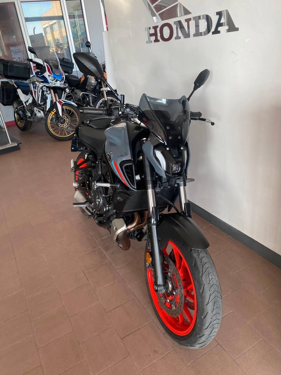 Yamaha MT-07