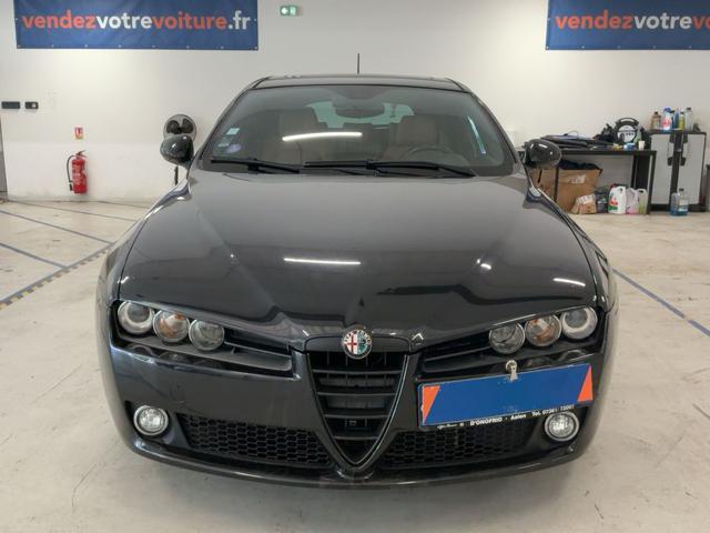ALFA ROMEO 159 SW 1750 TBI 200CV 19-TETTO-NAVI-PELLE MARRONE