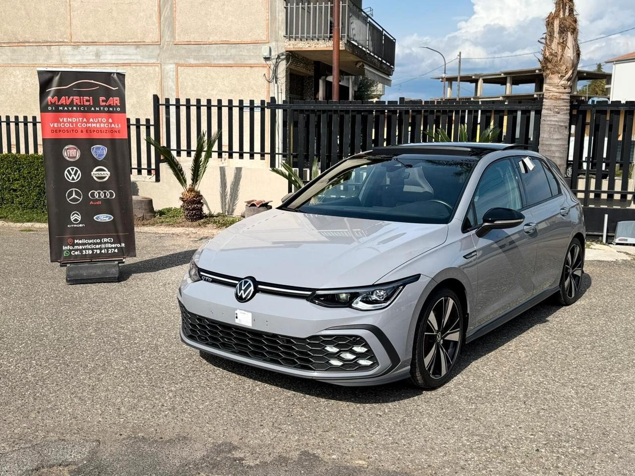 Volkswagen Golf 2.0 TDI GTD DSG full