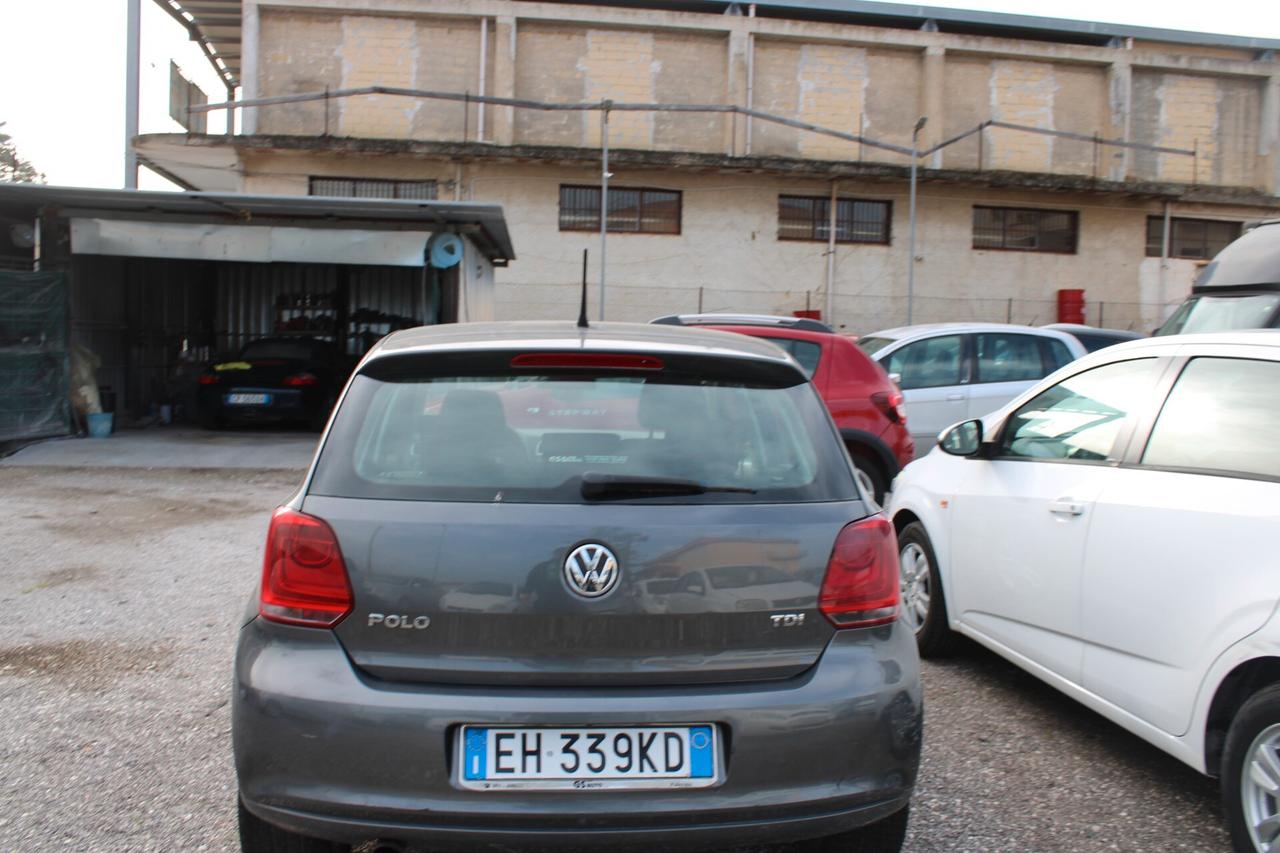 Volkswagen Polo 1.6 TDI 90CV DPF 5 porte Comfortline