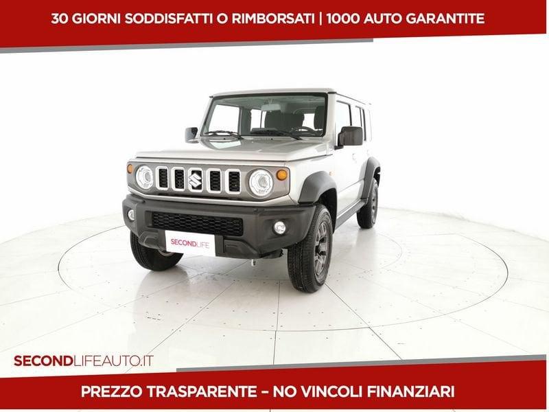 Suzuki Jimny 4ª serie 1.5 GLX 5-DOOR 4X4 HI A/T