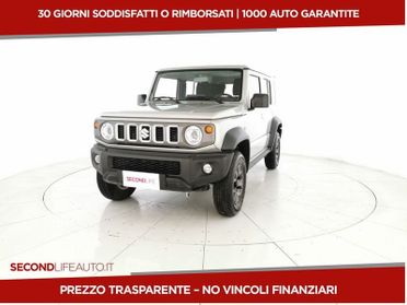 Suzuki Jimny 4ª serie 1.5 GLX 5-DOOR 4X4 HI A/T