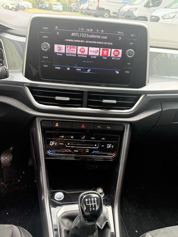 Volkswagen T-Roc T-Roc 1.0 tsi Style 110cv BICOLORE "SILVER "