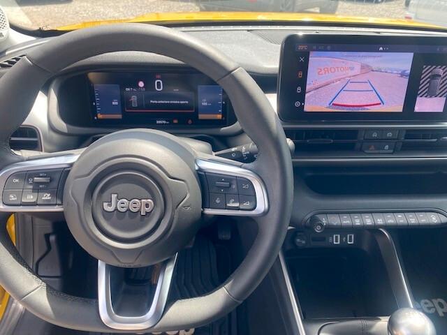 Jeep Avenger 1.2 Turbo 100 CV Altitude
