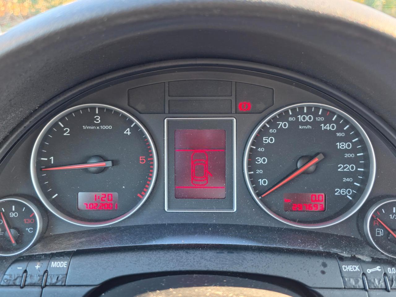 Audi A4 3.0 V6 TDI quattro 2004-E3 Manuale 180CV