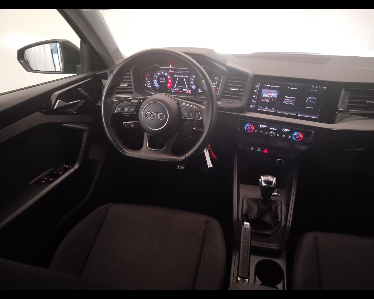 AUDI A1 II 2019 Sportback - A1 Sportback 30 1.0 tfsi Admired 110cv