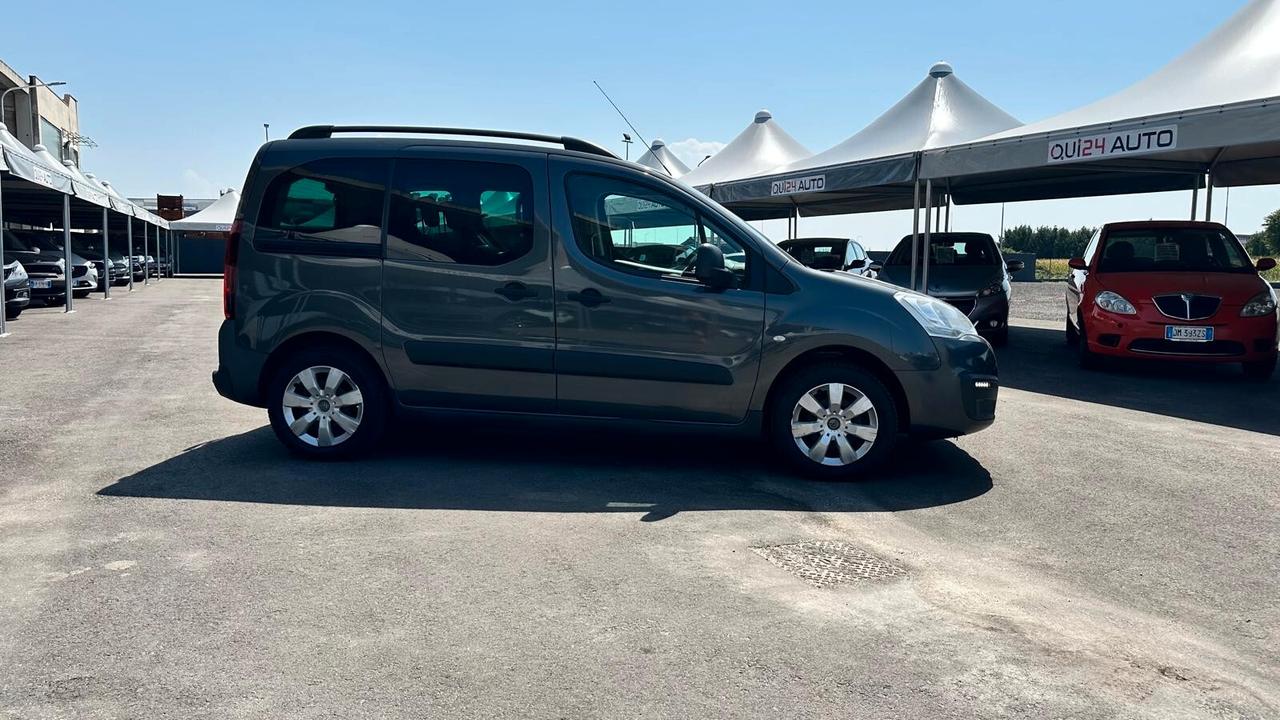 Citroen Berlingo Multispace 100 CV 5 posti KM CERTIFICATI