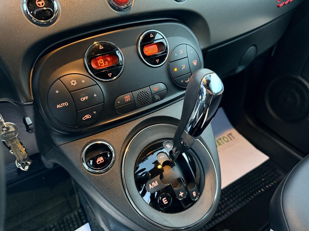 Fiat 500 SPORT Automatica 1.2 Fire 69cv UNIPRO