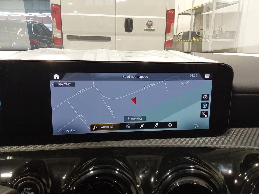 MERCEDES-BENZ A 180D 116CV AUTOMATIC BUSINESS SOLUTION ( NAVI PREMIUM - CRUISE - PARK ASSISTANT ) CC. 1.950