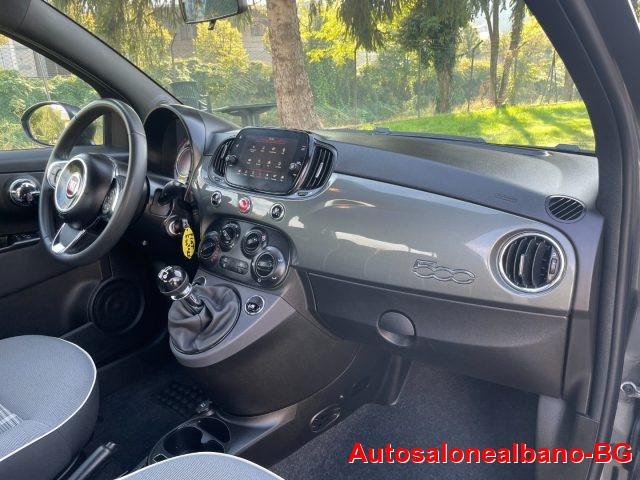 FIAT 500 1.2 Lounge ADATTO A NEOPATENTATI