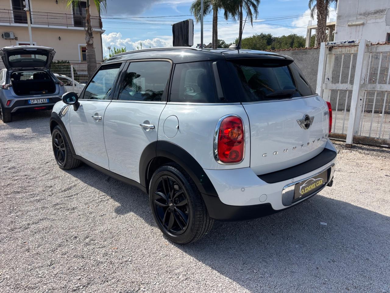 MINI COUNTRYMAN COOPER D PARK LANE AUTOMATICA NUOVISSIMA