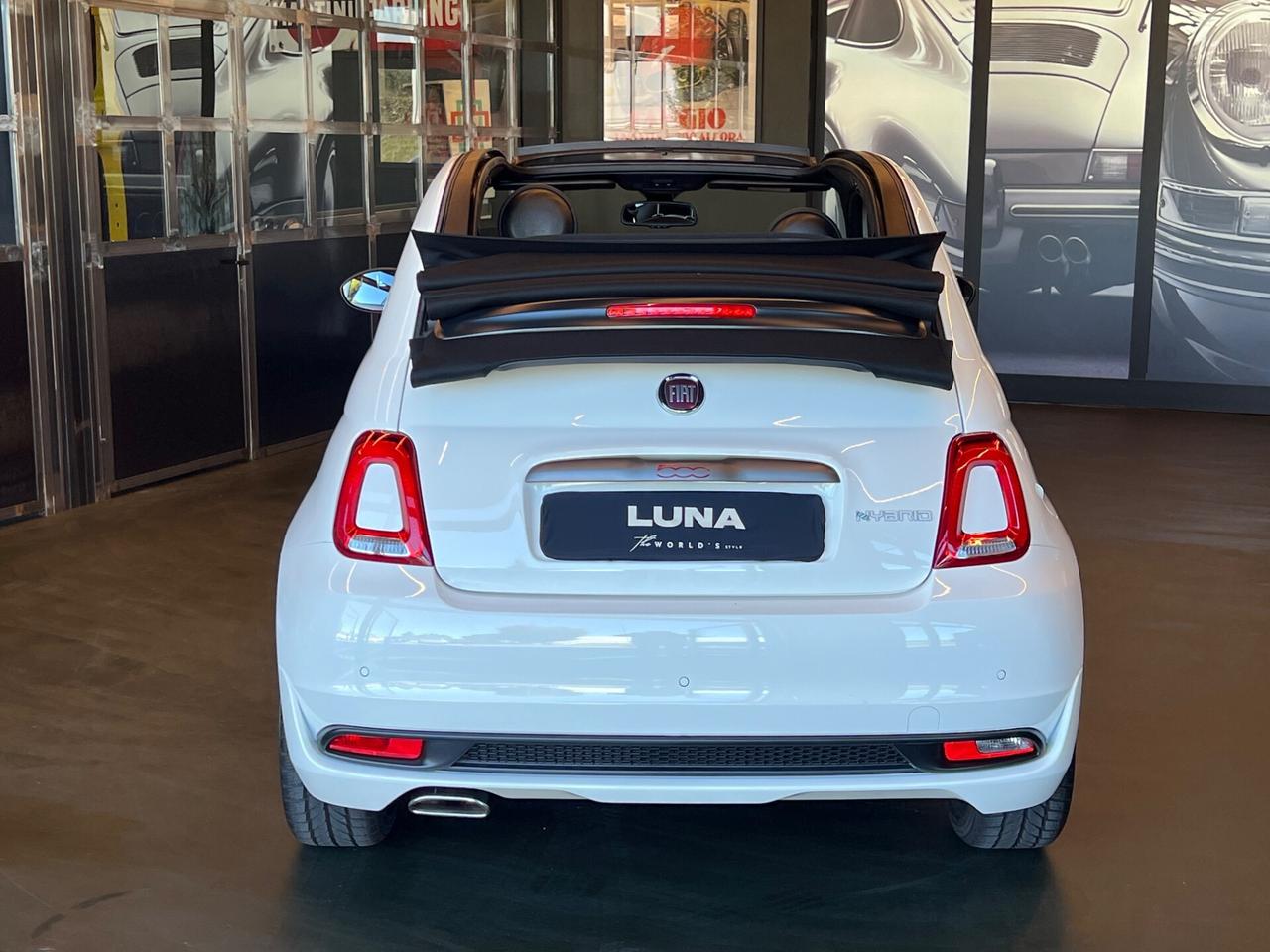 Fiat 500 C 1.0 Hybrid Sport