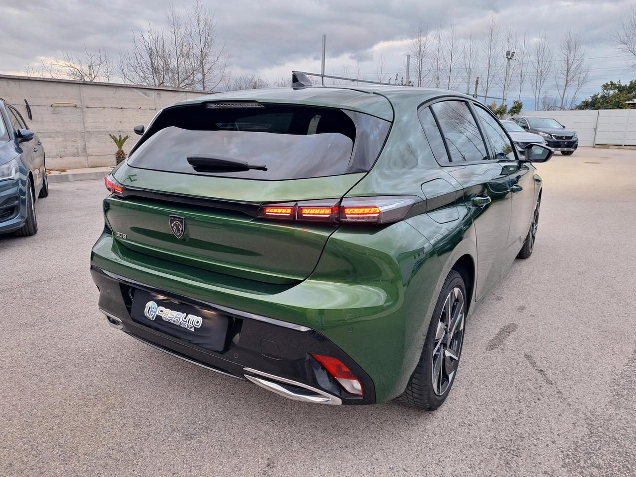 Peugeot 308 BlueHDi 130 S&S Allure Pack 1.5 Nav+Retrocam