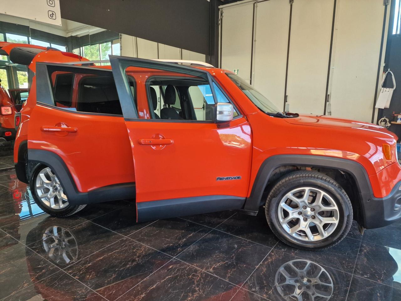 Jeep Renegade 1.6 Mjt 120 CV Limited, 144 mila chilometri