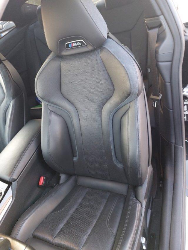 BMW M4 Competition GARANZIA 04/2027 FANALI LASER