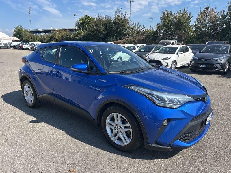 Toyota C-HR C-HR 1.8 Hybrid E-CVT Business IVA ESPOSTA COMPRESA GARANZIA FINO AL 2031