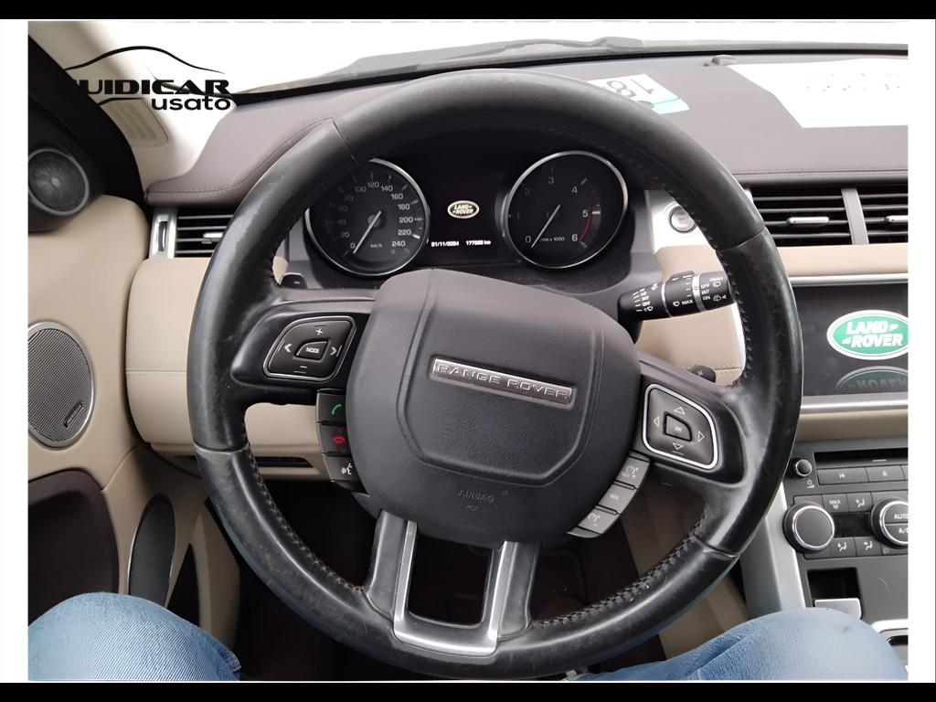 LAND ROVER Range Rover Evoque I 2011 - Range Rover Evoque 5p 2.2 td4 Pure Tech Pack 150cv auto 9m