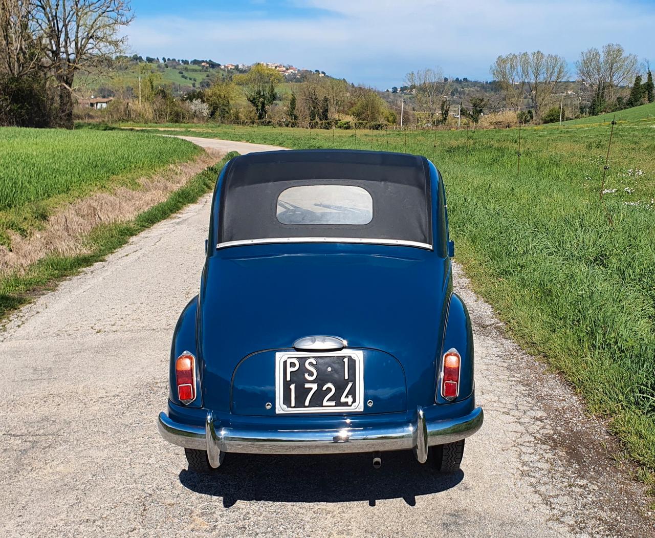 Fiat 500 C Topolino