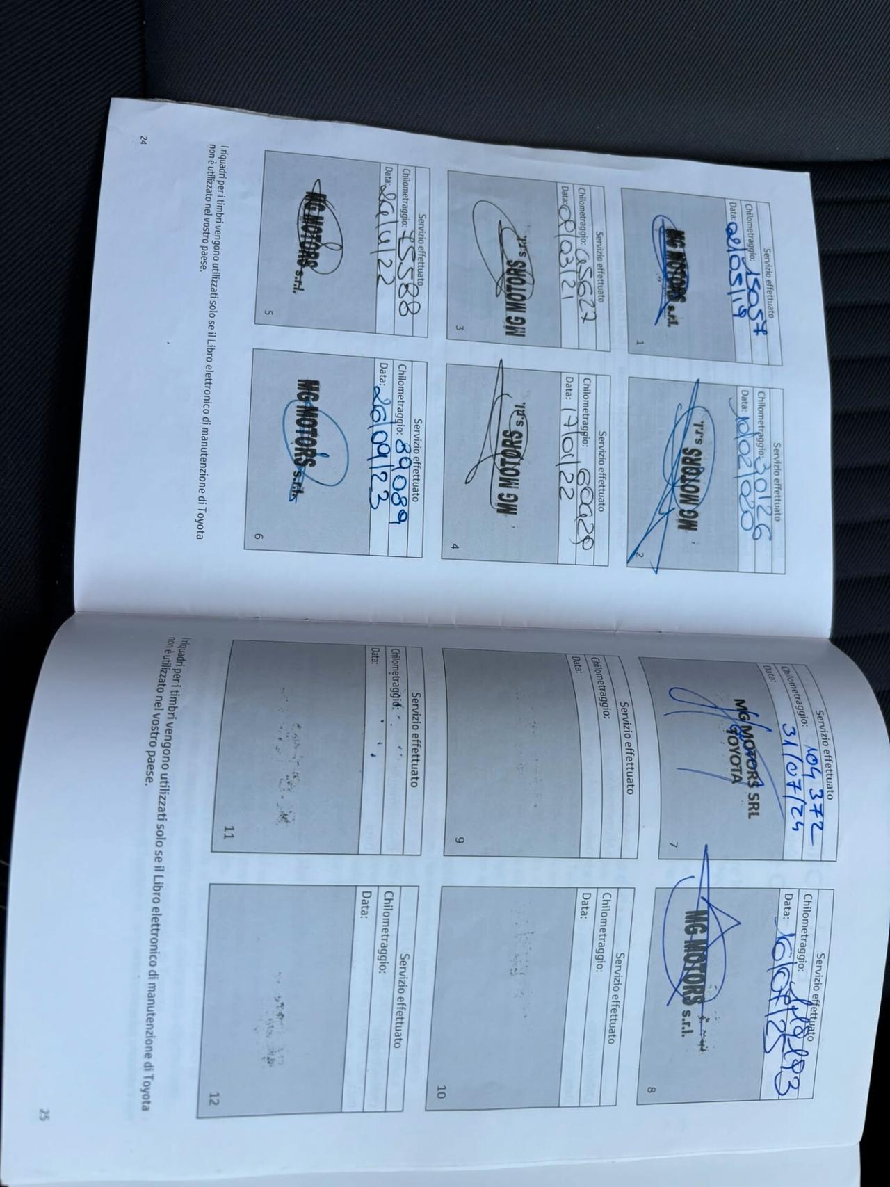 Toyota Yaris 1.5 Hybrid 5 porte Active