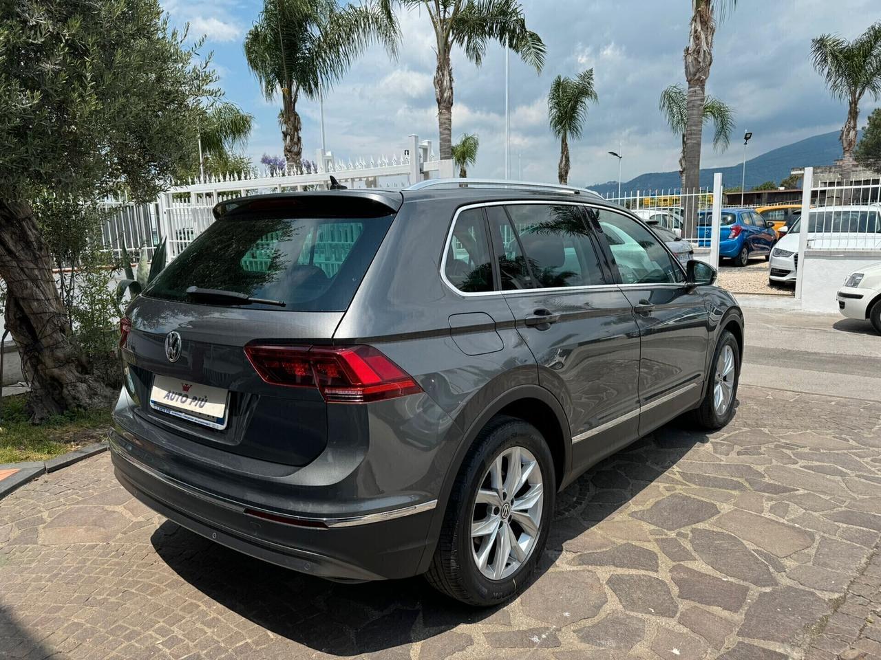 Volkswagen Tiguan 2.0 TDI SCR DSG Executive BlueMotion Technology