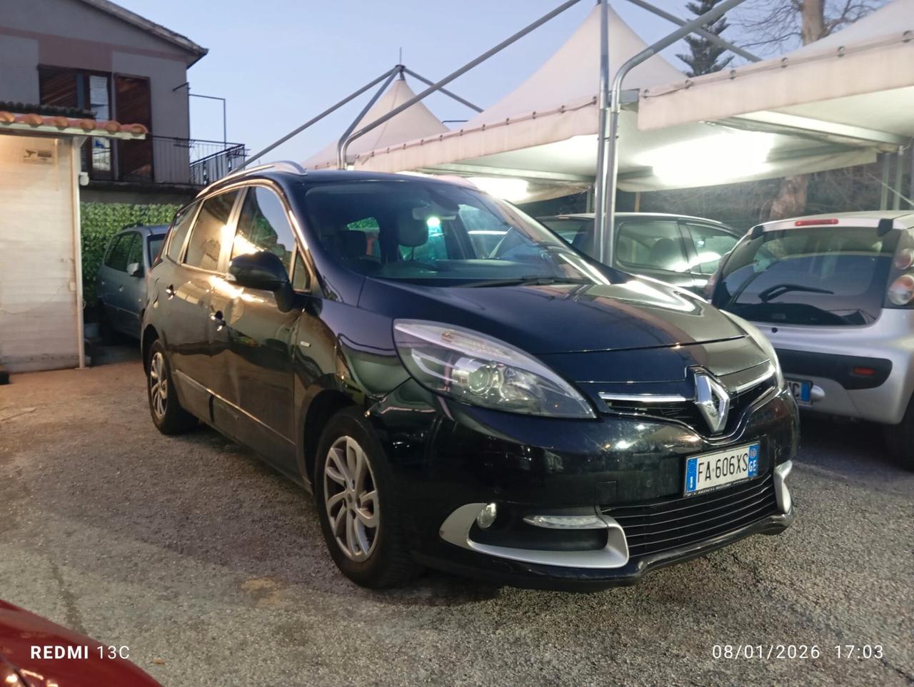Renault Scenic Scénic 1.5 dCi 110CV Start&Stop Energy 7 Posti