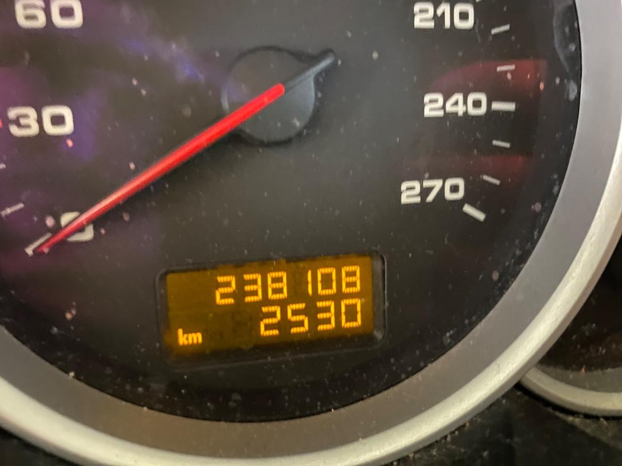 Porsche Cayenne 4.5 cat Tiptronic S ISCRITTA ASI