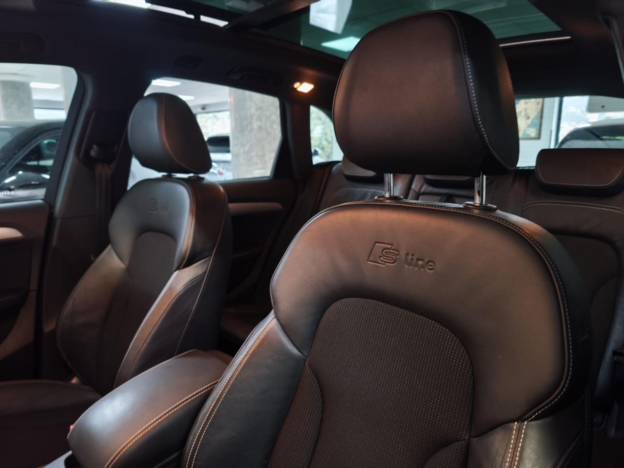 Audi Q5 2.0 TDI 177CV quattro S tronic LINE TETTO !!!